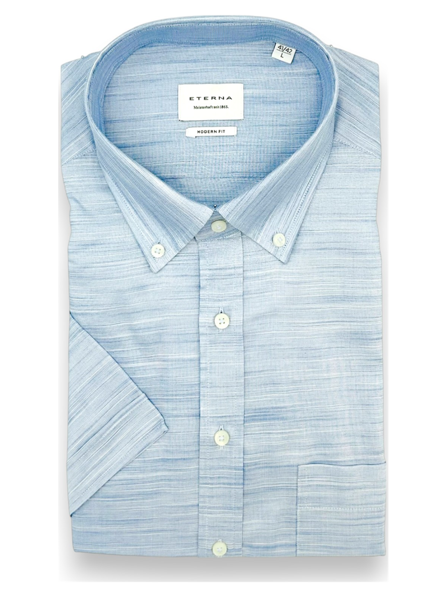 Eterna Modern fit Kortærmet skjorte